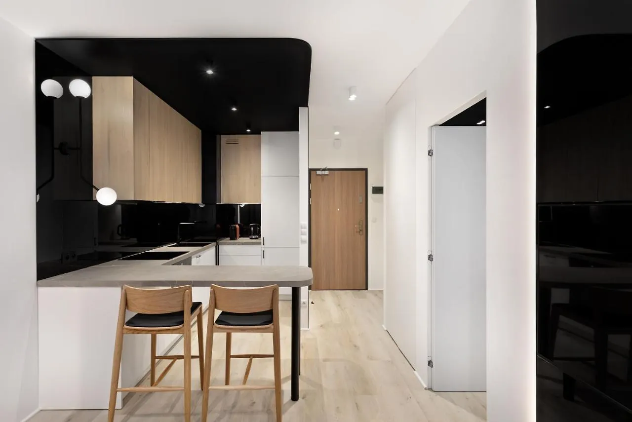 Apartment Republiki Korczakowskiej Apartamenty Krakow Poland